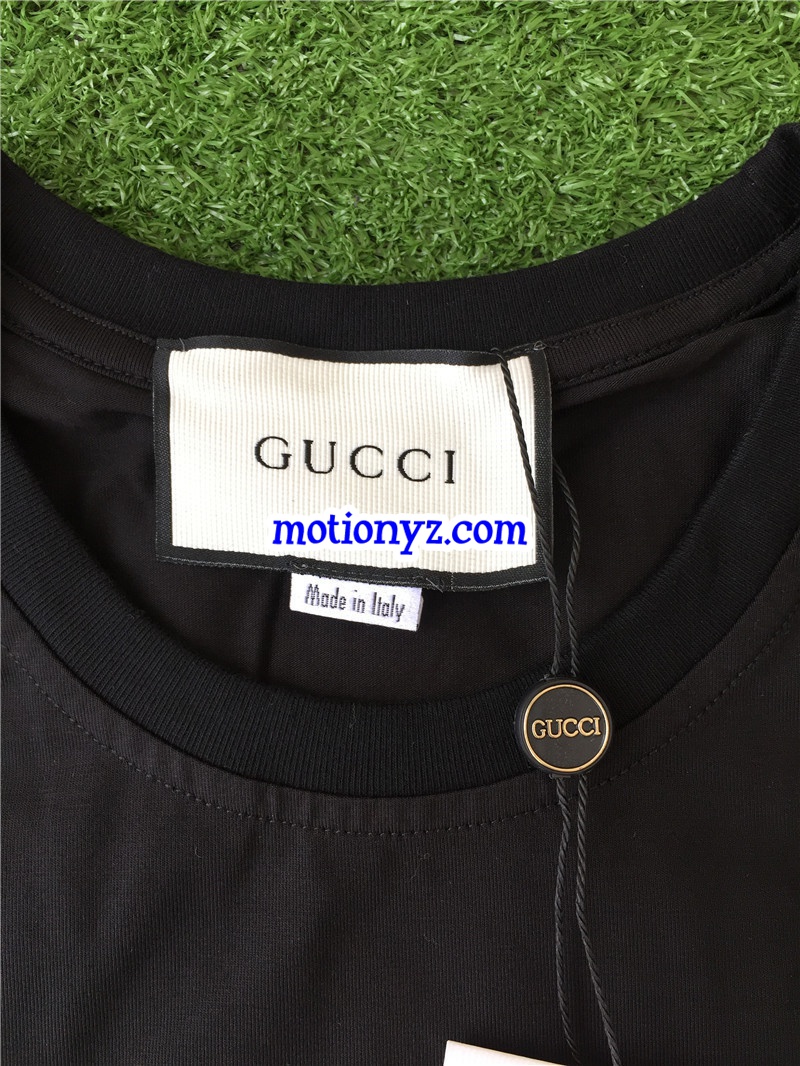 GC Brand Black T Shirt